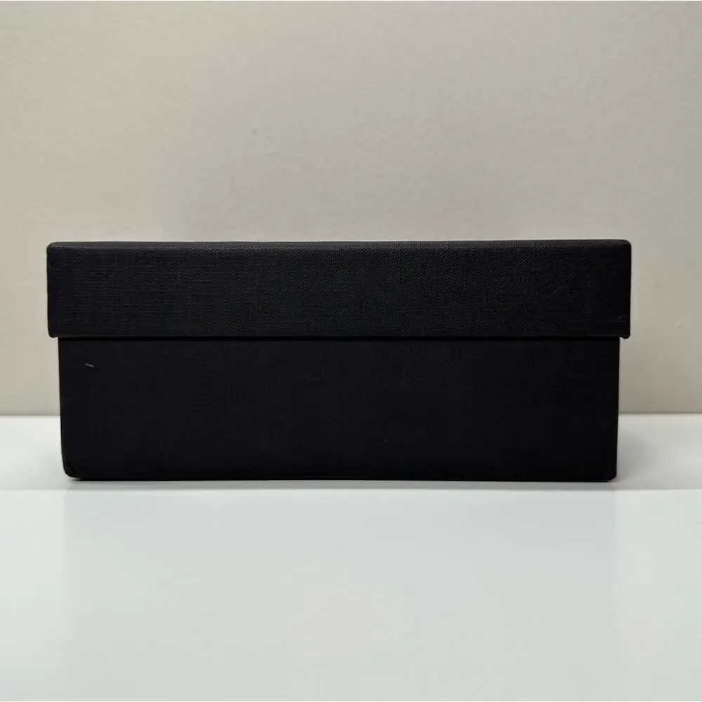 Dolce & Gabbana | Sunglass Storage Box | Black | H5 x W7.25 x D3 inch